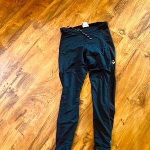 - Pearl Izumi small black fleece lined leggings cycling tights